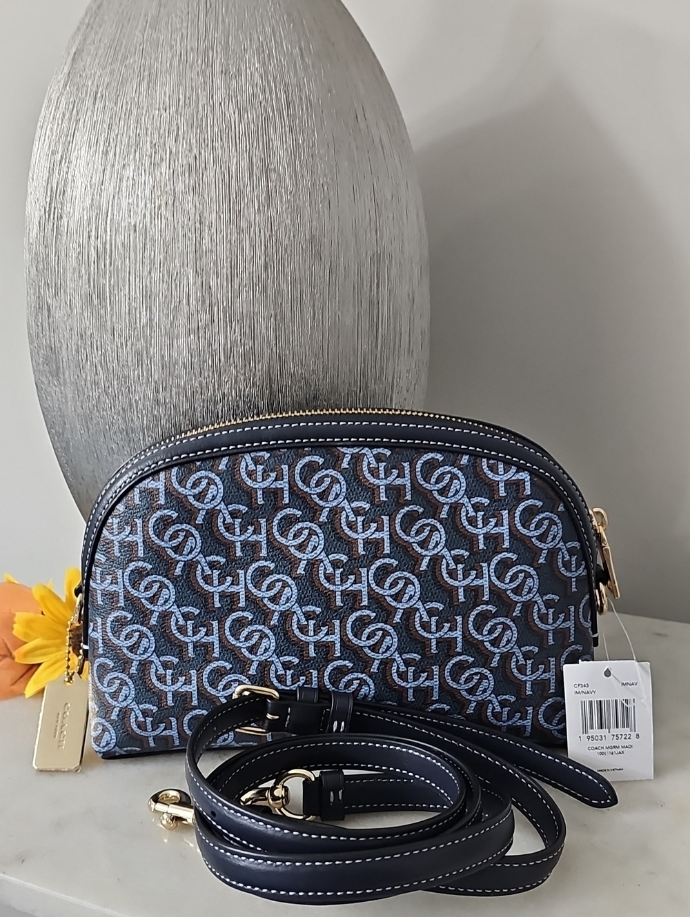 Coach Madi Crossbody With Coach Monogram Print